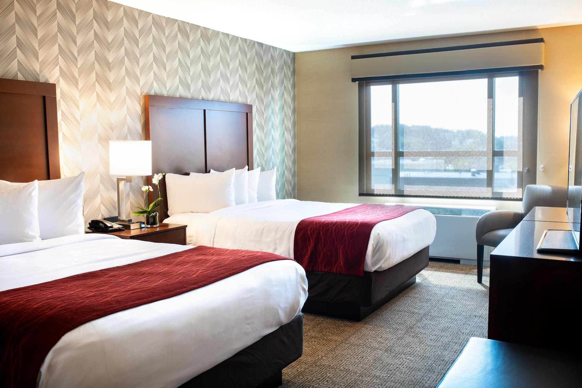 Comfort Inn & Suites Logan International Airport Revere Exteriér fotografie