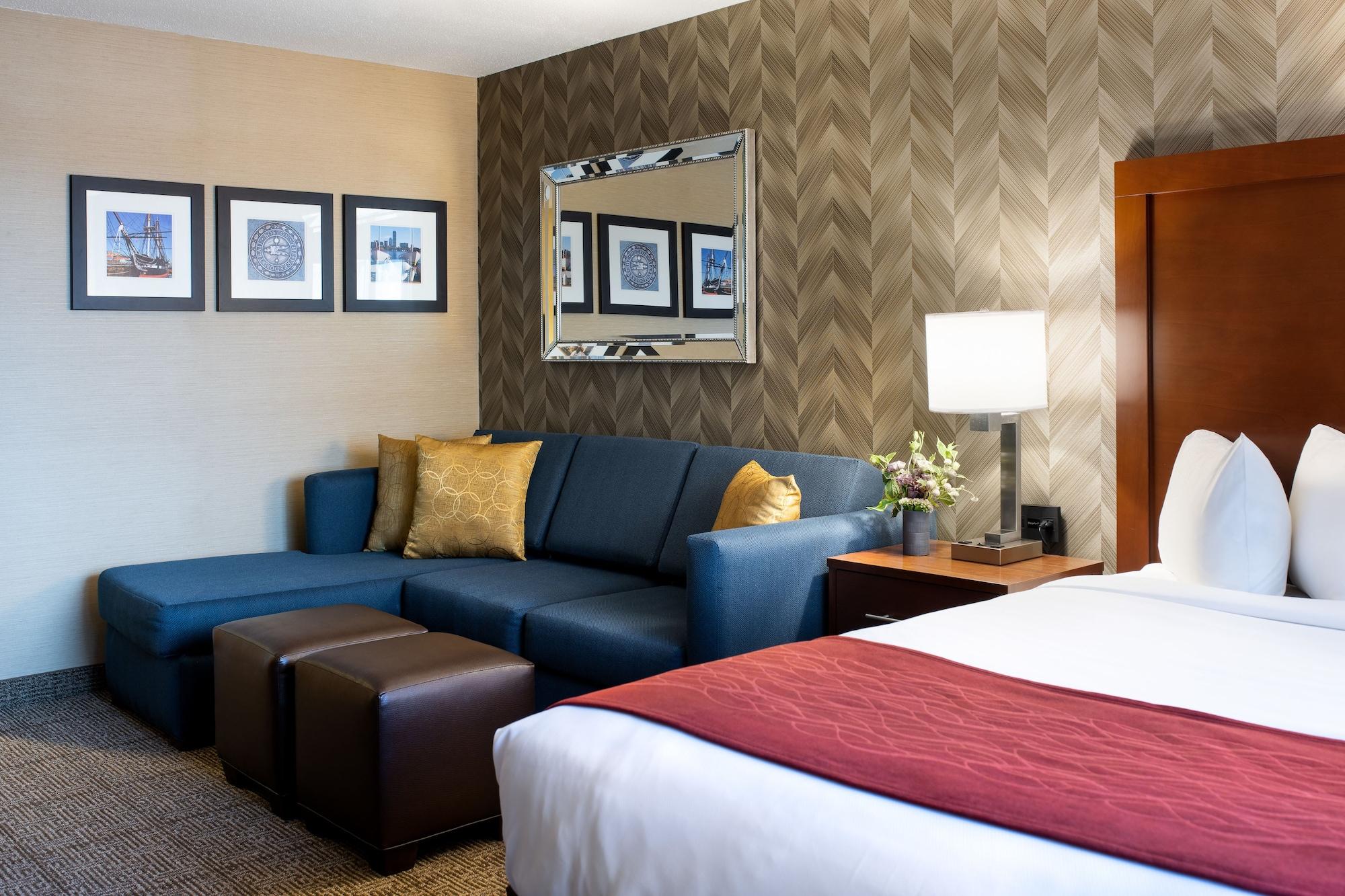 Comfort Inn & Suites Logan International Airport Revere Exteriér fotografie