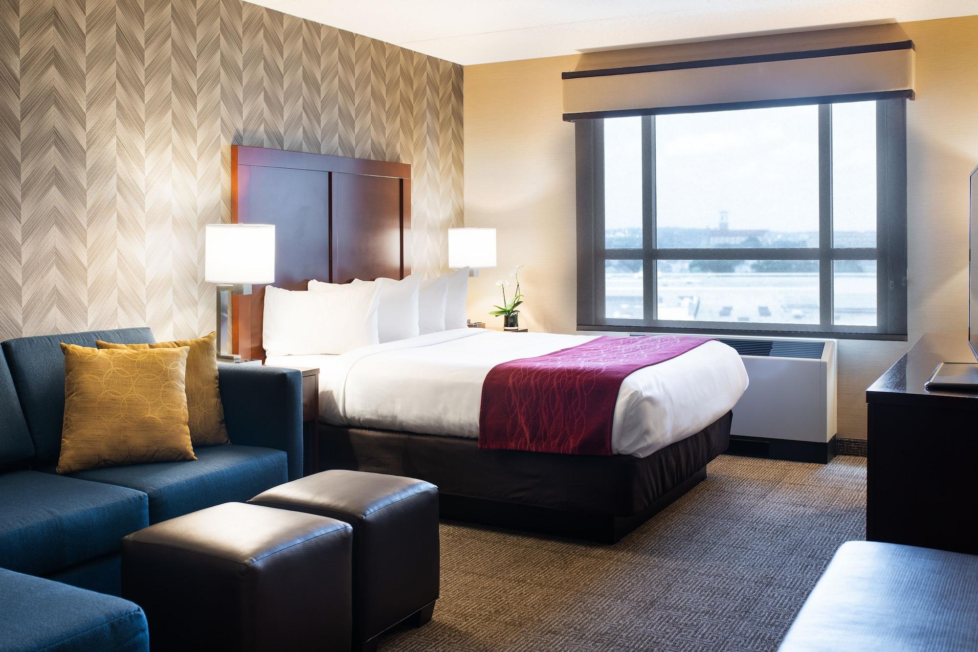 Comfort Inn & Suites Logan International Airport Revere Exteriér fotografie