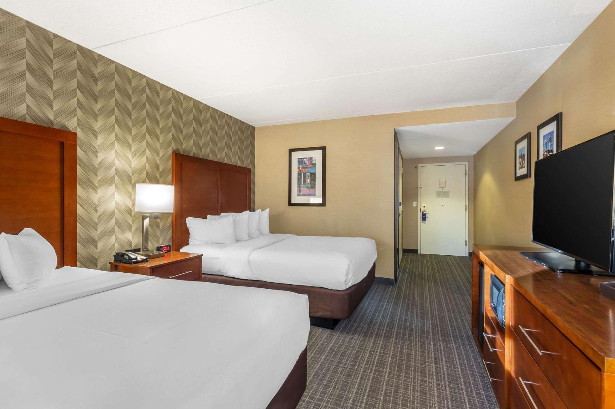 Comfort Inn & Suites Logan International Airport Revere Exteriér fotografie